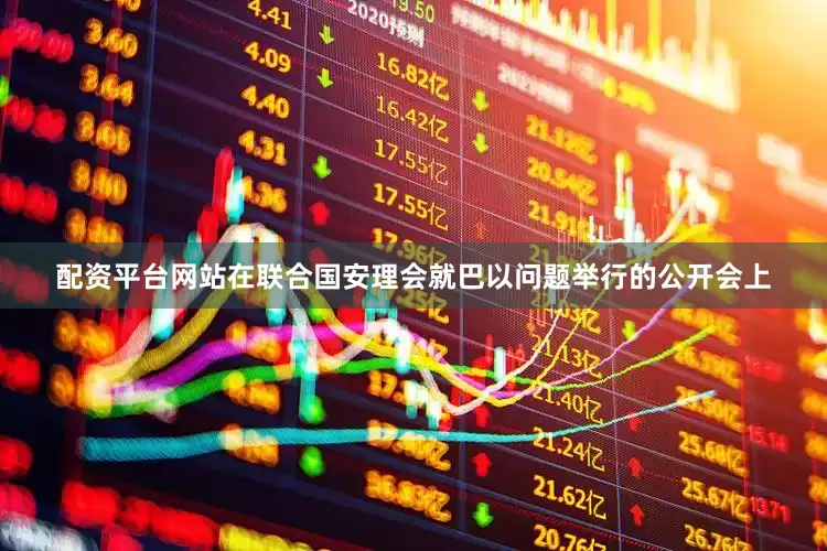 配资平台网站在联合国安理会就巴以问题举行的公开会上
