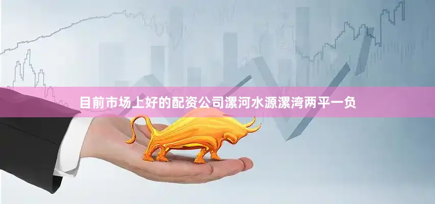 目前市场上好的配资公司漯河水源漯湾两平一负